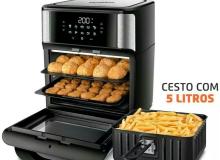 [Fritadeira Elétrica Forno Oven 12L Mondial 2 em 1 ]