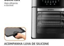 [Fritadeira Elétrica Forno Oven 12L Mondial 2 em 1 ]