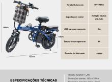 [Bicicleta Elétrica keyboard automática]