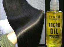 [Kit 4 oleo trend argan reparador de pontas super cheiroso queridinho ]