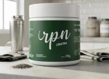 [Creatina Monohidratada 150g Em Pó 100% Pura Rpn Sem Sabor]