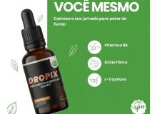 [ Dropix Suplemento Alimentar Líquido De Apoio Ao Fumante Sabor Maracuj]
