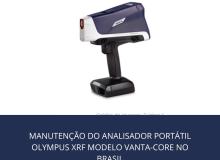 [ASSISTÊNCIA TÉCNICA NACIONAL DOS ANALISADORES XRF DA OLYMPUS NO BRASIL]