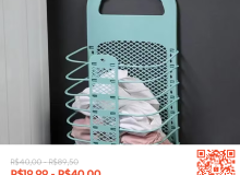 [???? Organização prática e inteligente para sua casa! Chega de bagunça]