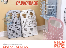 [???? Organização prática e inteligente para sua casa! Chega de bagunça]